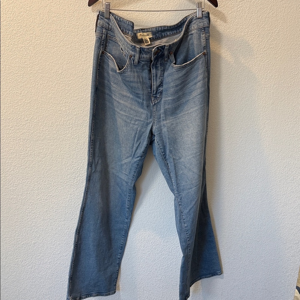 Madewell Light Blue Flare Jeans